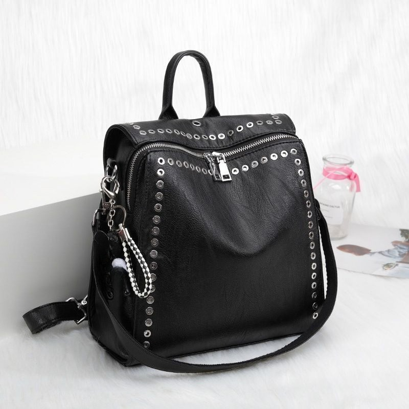 Fashion Backpack Women - 高品質バッグ 2026年新作 韓国風 ファッション バックパック カジュアル