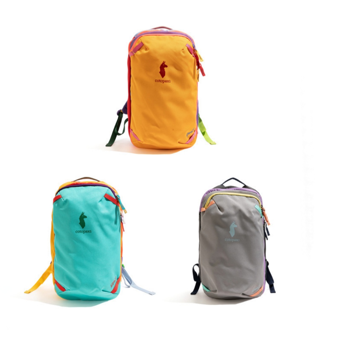 Canvas Backpack Casual - 20L容量の、コントラストカラーが特徴のカジュアルなアウトドアバックパック。ハイキング、キャンプ、通勤、小旅行など、様々な用途に。男女兼用で、機内持ち込み可能なサイズ。