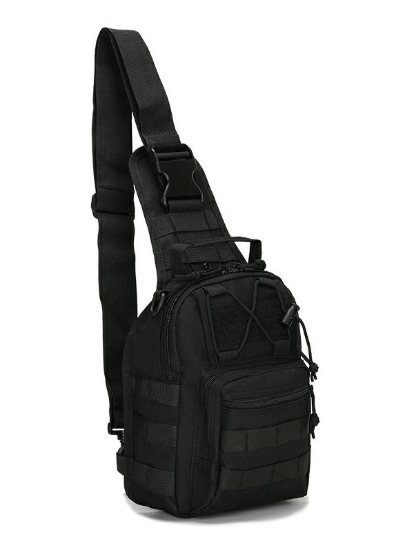 HTMCK 10L 多機能タクティカルチェストスリングバッグ - Canvas Backpack Casual のレビューと価格