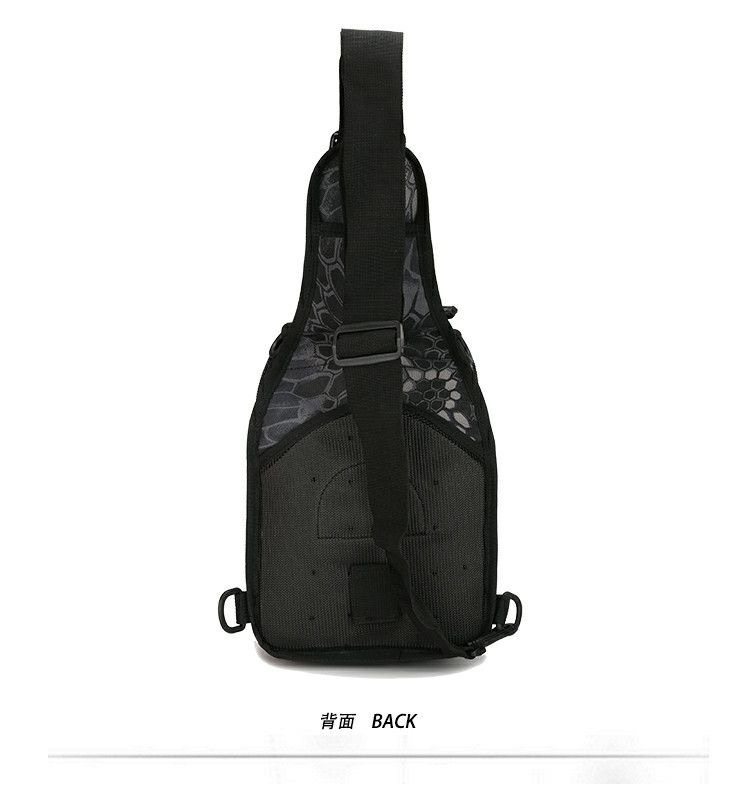HTMCK 10L 多機能タクティカルチェストスリングバッグ - Canvas Backpack Casual のレビューと価格