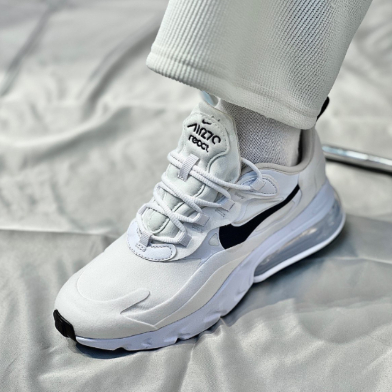 ナイキ エア マックス 270 リアクト ホワイト ブラック - Nike Shoes Air Max 270 のレビューと価格
