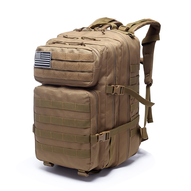 45Lの大容量、アウトドア用タクティカルバックパック。男性用 - Urban Backpack Tactical のレビューと価格