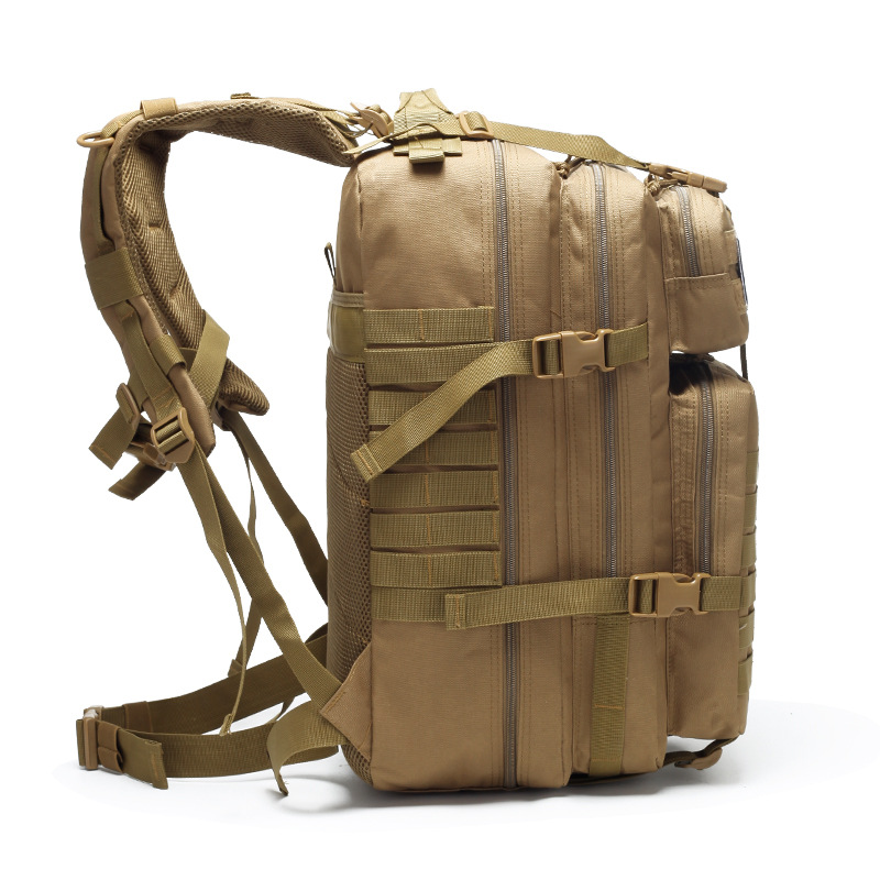 45Lの大容量、アウトドア用タクティカルバックパック。男性用 - Urban Backpack Tactical のレビューと価格