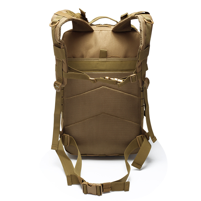 45Lの大容量、アウトドア用タクティカルバックパック。男性用 - Urban Backpack Tactical のレビューと価格