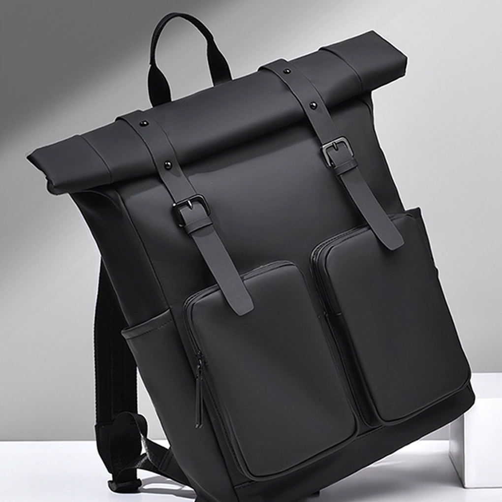 ロールトップバックパック、防水ノートパソコン用バックパック、 - Hiking Backpack Waterproof のレビューと価格