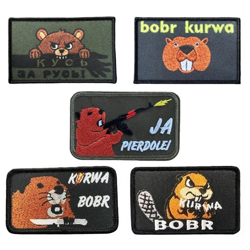 戦術パッチボブ刺繍フック&ループ士気バッジ軍事腕章バックパッ - Urban Backpack Tactical のレビューと価格