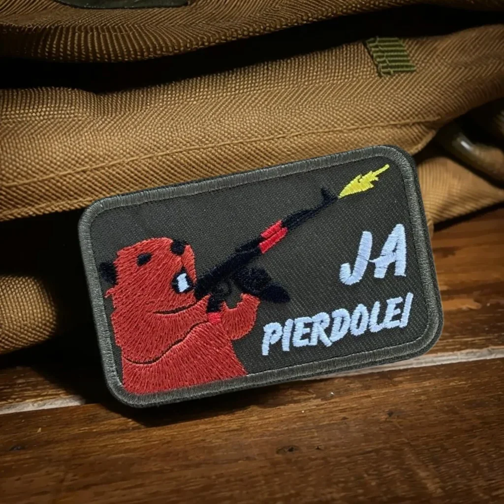 戦術パッチボブ刺繍フック&ループ士気バッジ軍事腕章バックパッ - Urban Backpack Tactical のレビューと価格