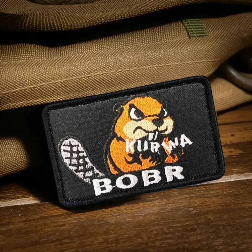 戦術パッチボブ刺繍フック&ループ士気バッジ軍事腕章バックパッ - Urban Backpack Tactical のレビューと価格