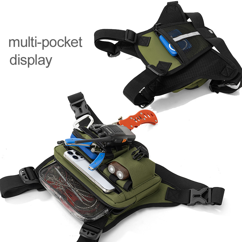 アウトドアスポーツチェストバッグベスト メンズ レディース  - Urban Backpack Tactical のレビューと価格