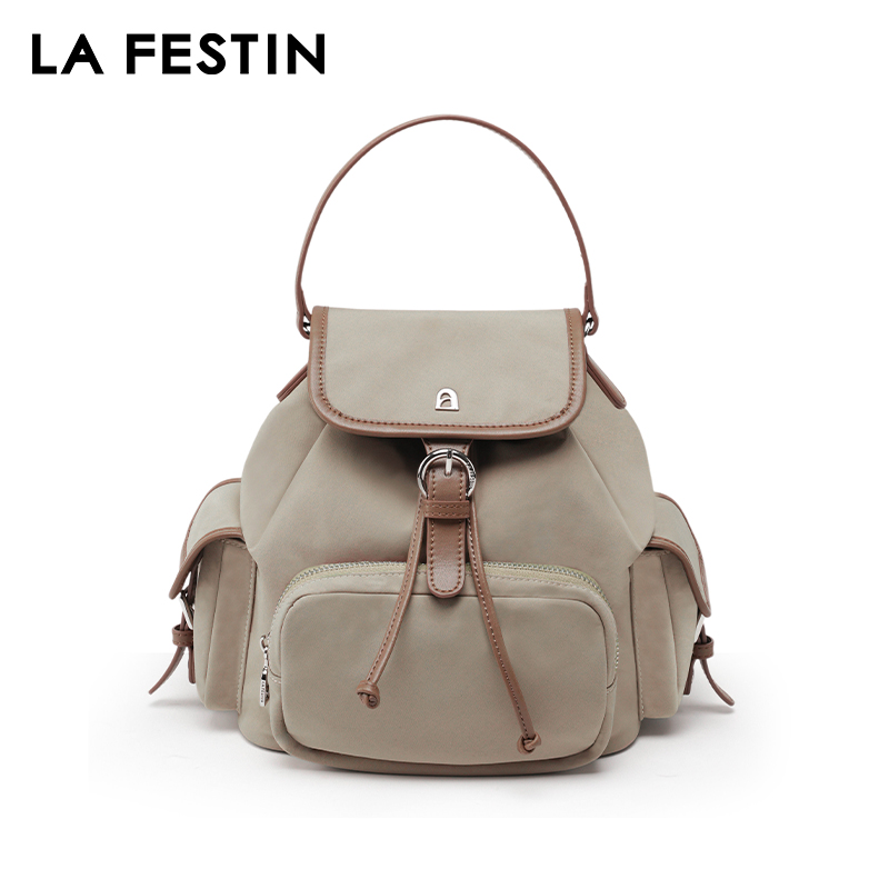 LA FESTIN オリジナルバックパック女性用新しいバッグ - Canvas Backpack Casual のレビューと価格