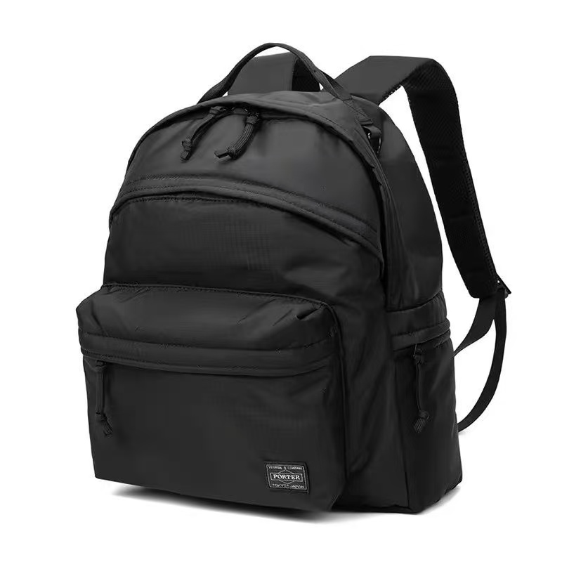 ポーター ナイロン バックパック。2つのサイズをご用意。防水 - Canvas Backpack Casual のレビューと価格