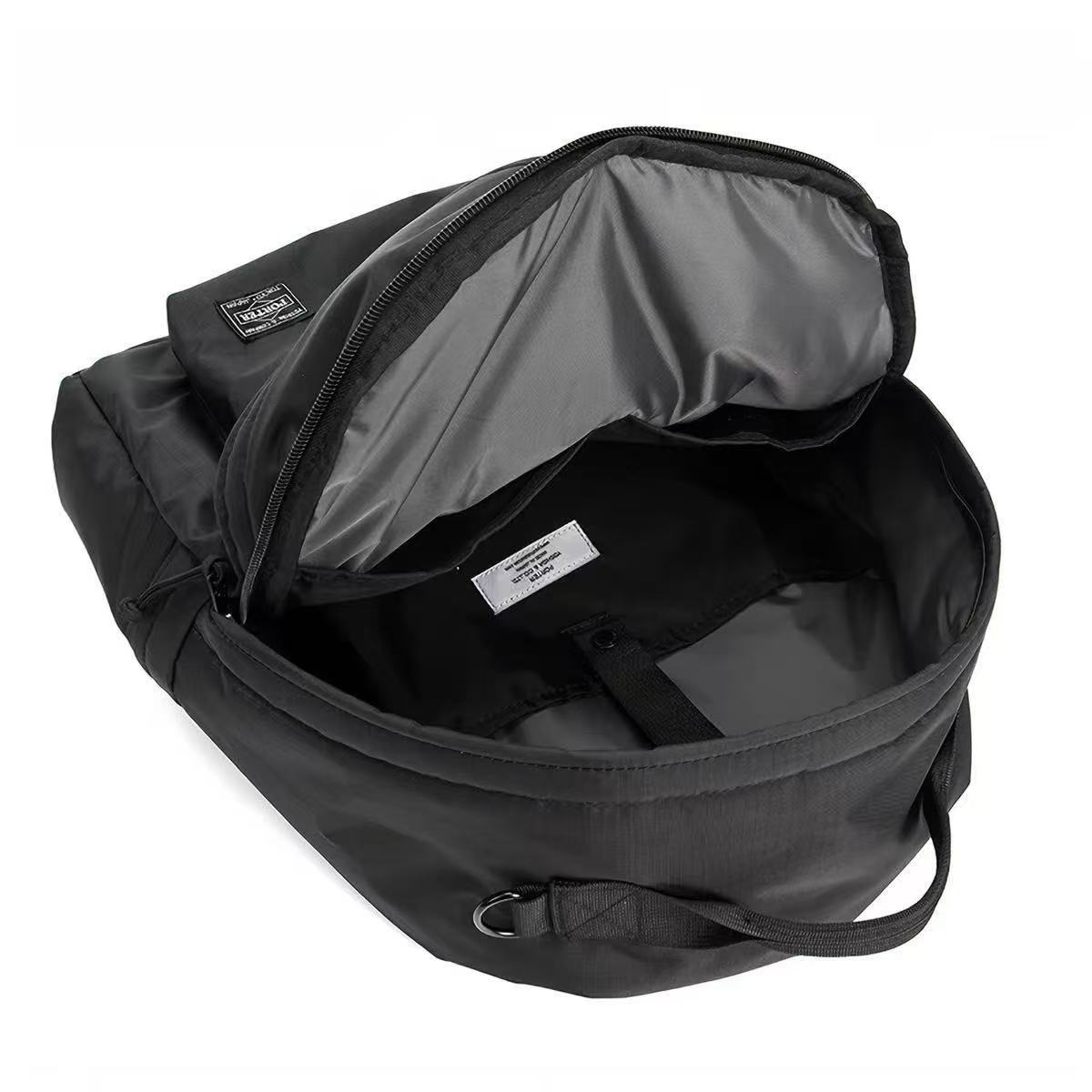 ポーター ナイロン バックパック。2つのサイズをご用意。防水 - Canvas Backpack Casual のレビューと価格